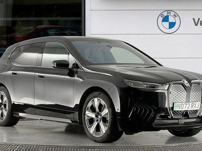 Used BMW iX M Sport 239 kW (326 HP) 2022 Black SUV