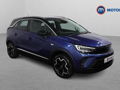 Used Vauxhall Crossland Ultimate 110 HP (80 kW) 2024 SUV