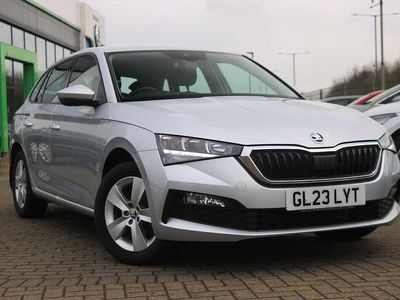 Used Skoda 110 R SE 81 HP (59 kW) 2023 Brilliant silver metallic Estate