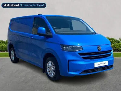 Used VW T7 150 HP (110 kW) 2025 Blue Van