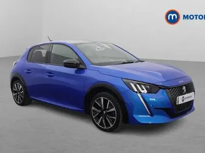 Used Peugeot 208 GTi 102 HP (75 kW) 2022 Blue Hatchback