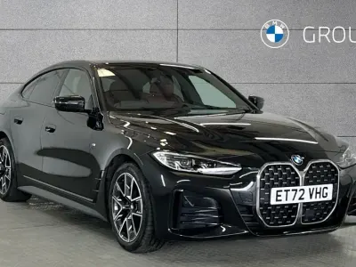 Used BMW 420 Gran Coupé M Sport 187 HP (137 kW) 2023 Black Coupe