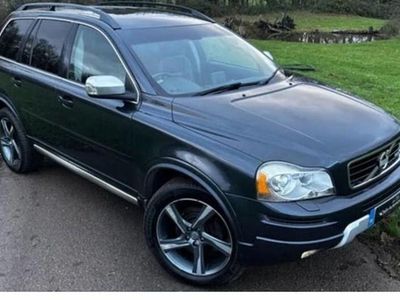 Used Volvo XC90 SE 200 HP (147 kW) 2012 Blue SUV