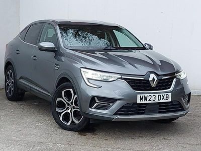 Used Renault Arkana Techno 142 HP (104 kW) 2023 Grey SUV