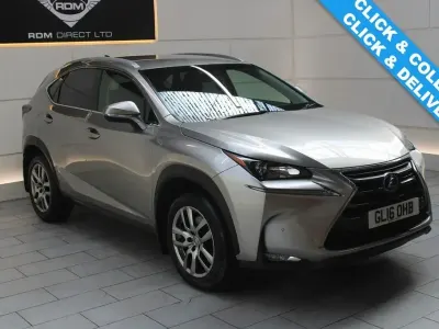 Used Lexus NX300h