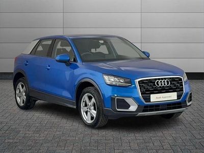 Blue Used 2019 Audi Q2 Sport SUV | £14,347 (Fair price)