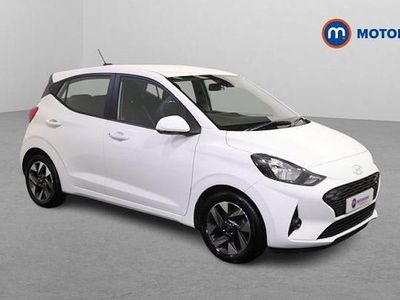 Used Hyundai i10 Advanced 63 HP (46 kW) 2025 White Hatchback