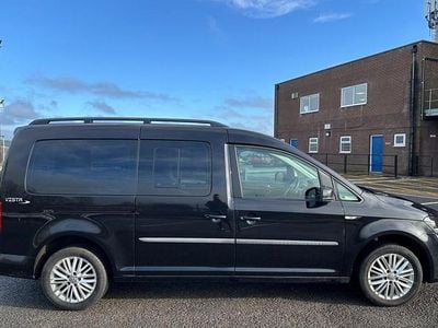 Used VW Caddy Life 2020 Black MPV