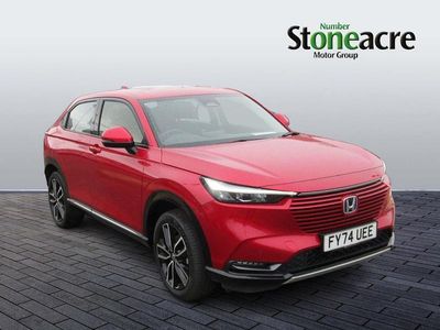 Used Honda HR-V Advance 131 HP (96 kW) 2024 Red SUV