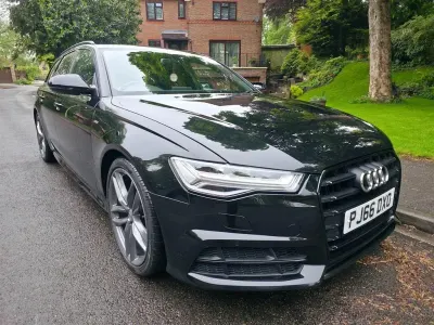 Usado Audi A6 Black Edition 190 HP (139 kW) 2016 Preto Carrinha