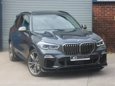 Used BMW X5 Sport Line 2020 Grey SUV