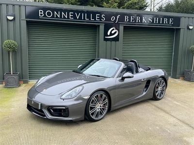 used Porsche Boxster (2015/15)3.4 GTS 2d PDK
