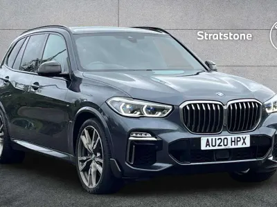Used BMW X5 Comfort Edition 395 HP (290 kW) 2020 Grey SUV