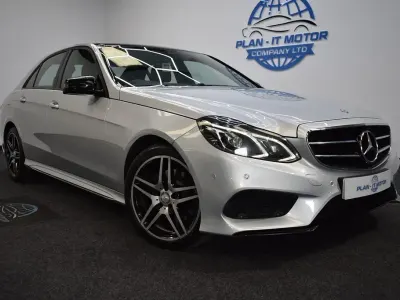 Gebraucht Mercedes E220 Premium 2016 Silber Limousine