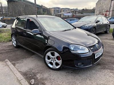 Used VW Golf VI GTI 2008 Black Hatchback