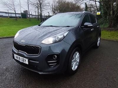 Used Kia Sportage 139 HP (102 kW) 2018 Silver SUV