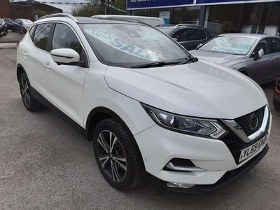 Used Nissan Qashqai N-Connecta 140 HP (102 kW) 2019 White SUV