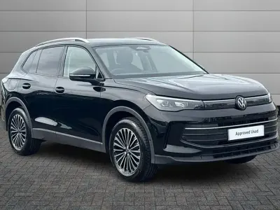 New VW Tiguan Match 150 HP (110 kW) 2026 Grenadilla black SUV