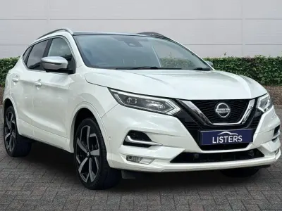 Used Nissan Qashqai Tekna+ 160 HP (117 kW) 2019 White SUV