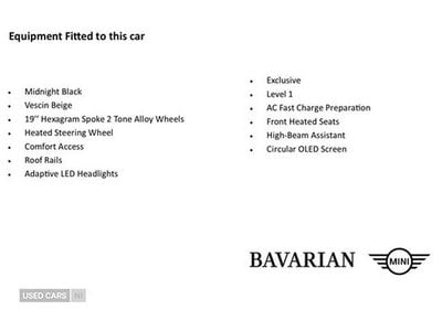 Used Mini Aceman Exclusive 160 kW (218 HP) 2024 SUV