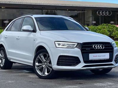 used Audi Q3 S line Plus 2.0 TDI quattro 184 PS S tronic