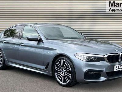 used BMW 520 5 Series i M Sport 4Dr Auto [plus Pack] Saloon