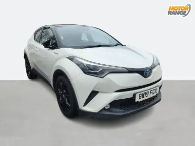 Second-hand Toyota C-HR 2019 Alb SUV