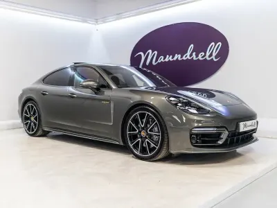 Used Porsche Panamera 4 E-Hybrid Platinum Edition 456 HP (335 kW) 2023 Green Hatchback