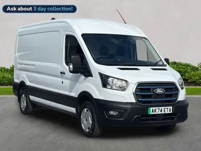 Used Ford E-Transit