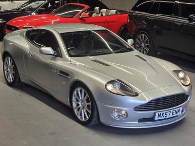Used Aston Martin Vanquish 527 HP (387 kW) 2007 Silver Coupe