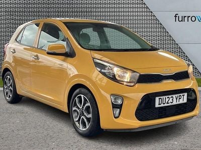 Yellow Used 2023 Kia Picanto Hatchback | £12,990 (Fair price)