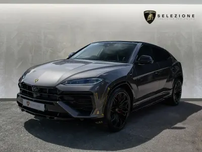 New Lamborghini Urus 2025 Grigio keres SUV