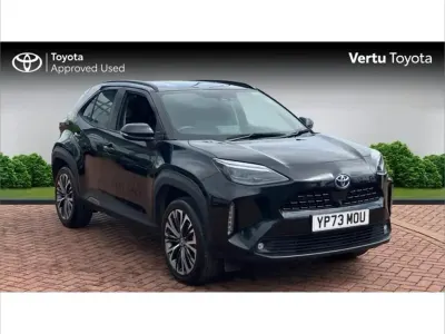 Used Toyota Yaris Cross 116 HP (85 kW) 2023 Black SUV