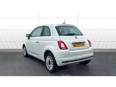 Used Fiat 500 Dolcevita 70 HP (51 kW) 2022 White Hatchback