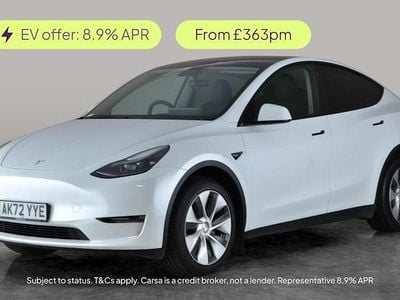 Used 2025 Tesla Model Y Long Range AWD SUV | £24,662 (Super price)