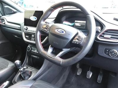 Used Ford Puma ST-Line X 155 HP (114 kW) 2022 Blue SUV