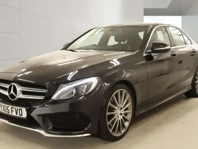 Used Mercedes C300