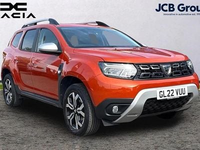 Used Dacia Duster Prestige 150 HP (110 kW) 2022 Orange SUV