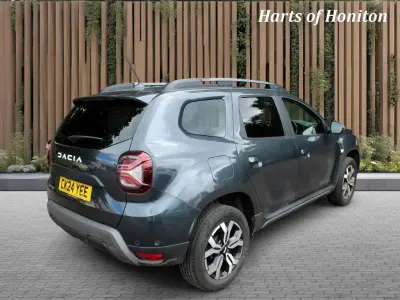 Used Dacia Duster