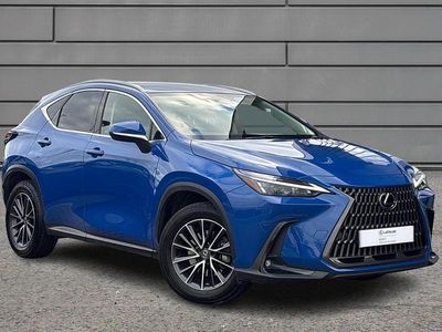 Blue Used 2022 Lexus NX350h Estate | £30,950 (Fair price)