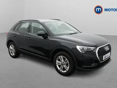 Used Audi Q3 245 HP (180 kW) 2022 Black SUV