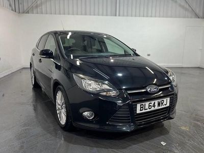 Used Ford Focus Zetec 100 HP (73 kW) 2014 Black Hatchback
