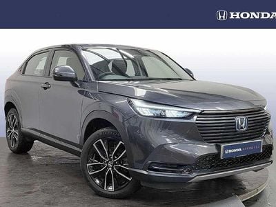 Meteoroid grey Used 2023 Honda HR-V Elegance SUV | £22,565 (Fair price)
