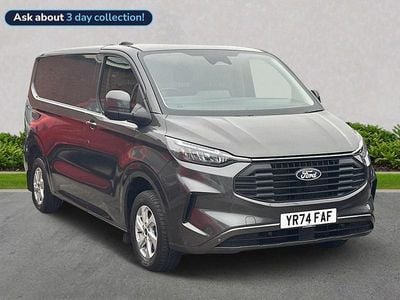 Used Ford Transit Custom Limited 136 HP (100 kW) 2024 Grey Van