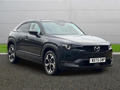 Black New 2025 Mazda MX30 Exclusive-Line SUV | £23,999 (Good price)