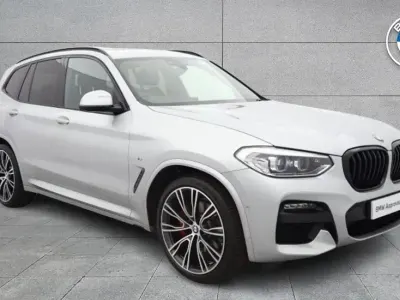 Used BMW X3 M Sport 187 HP (137 kW) 2021 Silver SUV