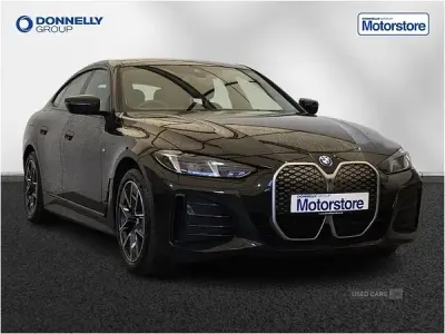 Used BMW i4 M Sport 250 kW (340 HP) 2025 Black Sedan