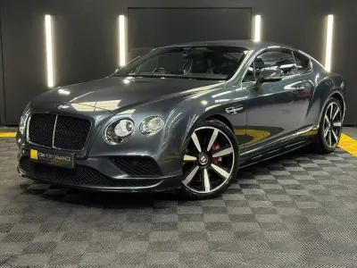 Used Bentley Continental 528 HP (388 kW) 2017 Grey Coupe