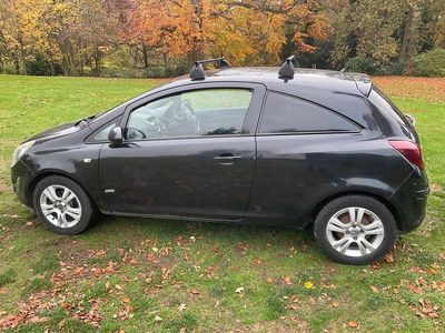 Black Used 2014 Vauxhall Corsa Sportive Van | £1,995 (Fair price)