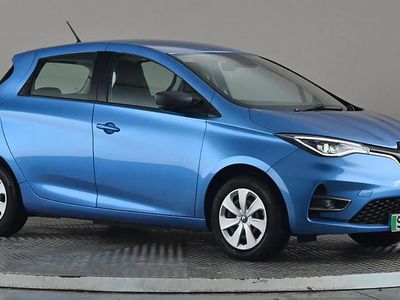 Blue Used 2021 Renault Zoe Play Hatchback | £9,298 (Fair price)
